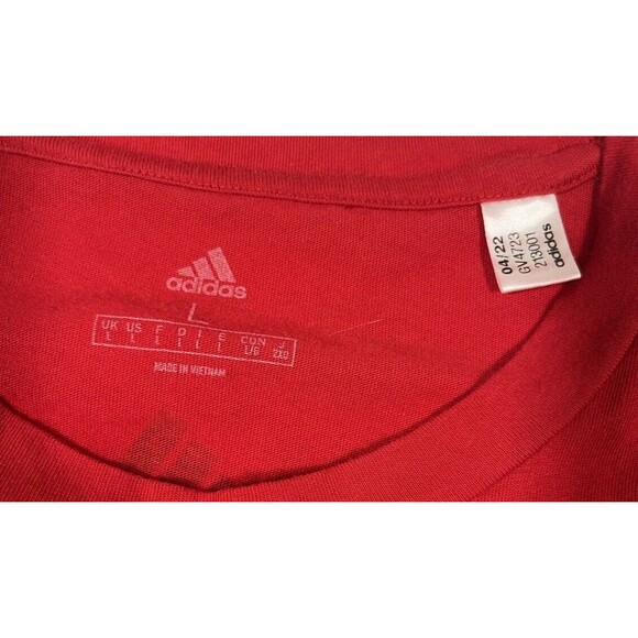 Adidas University‎ of Lousville Cardinals Tshirt Tee Embroidered Adult Large - Picture 3 of 4